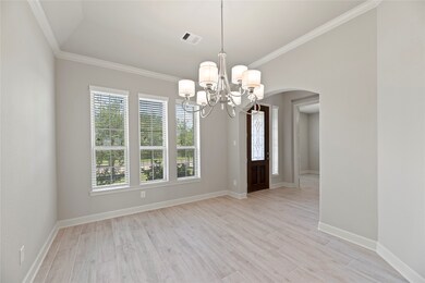 This beautiful dining space is perfect for any occasion. The warmth, charm and style captivated within these walls makes entertaining a breeze. Some of life's greatest memories are made gathered around the table. Enjoy meals with family and friends as the memories to be made are endless.

