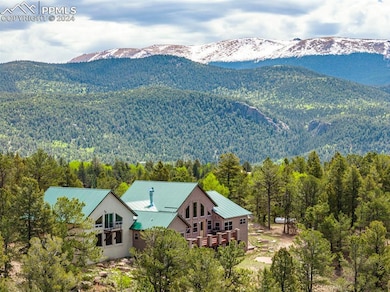 View of Pikes Peak