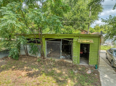 View of outdoor structure