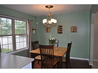 Bright and airy Dinette area.