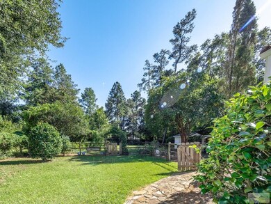 Back yard!