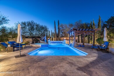 Twilight Pool