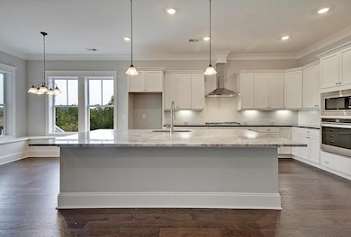 The Tramel - Kitchen