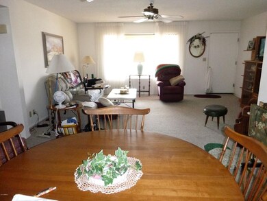Dining room into living room