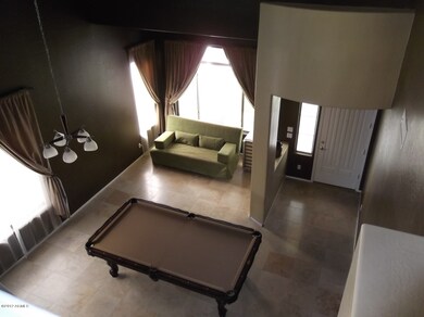 View from upstairs