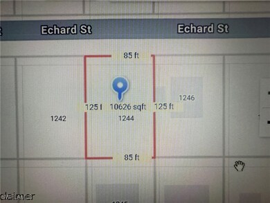 Map location