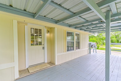 Another view from your covered porch