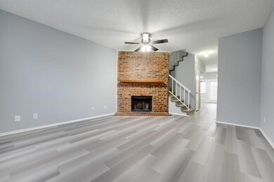 Entrance into living room