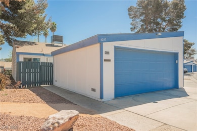 Garage and entry