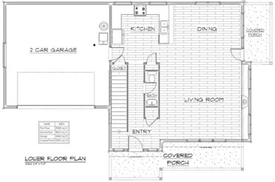 Lower Floor Plan