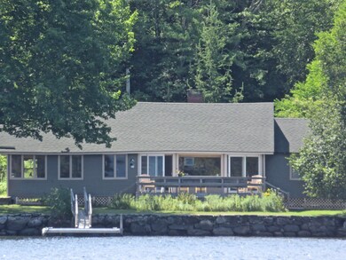 From water Main Cottage
