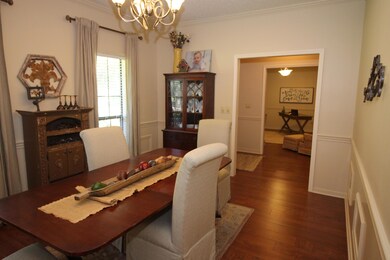 Formal dining room