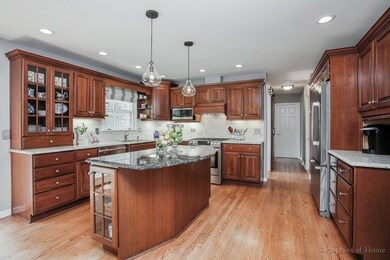Stainless, Granite, Table Space, Pantry and Island