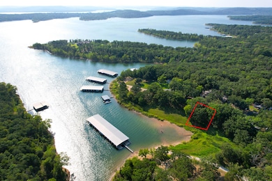 Cove, Dock, Approximate Lot Lines