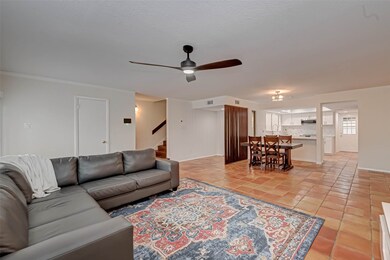 Alternate view of the living room area facing the