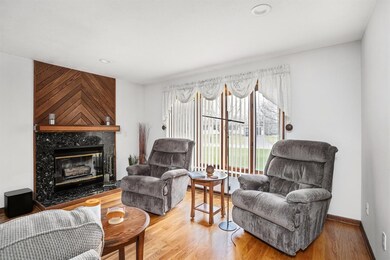 Family Room with Fireplace