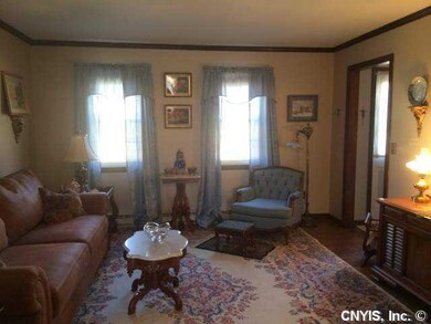 Living Room. Front to back living room/family room