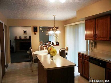 Kitchen. Good size kitchen with island and loads o