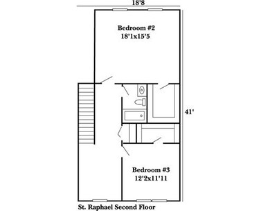 2nd Floor Plan.