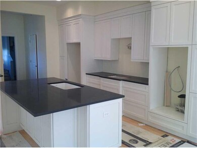 Kitchen. Gorgeous quite close cabinets, quartz cou