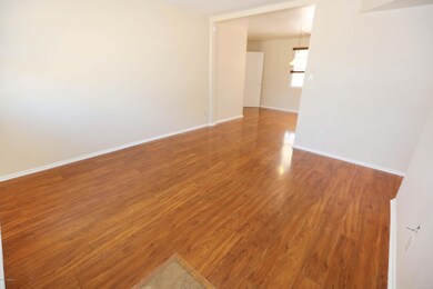 Family room, gorgeous hardwood floors!