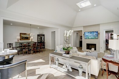 Natural light pours throughout the home