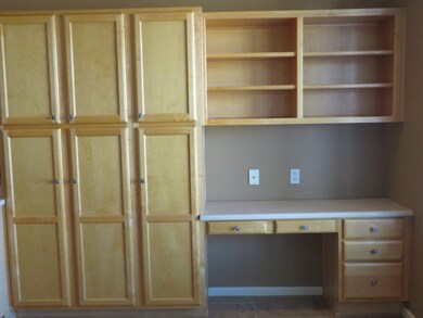 AMPLE MAPLE CABINETRY & KITCHEN DESK