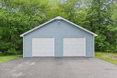 Large 2 bay garage