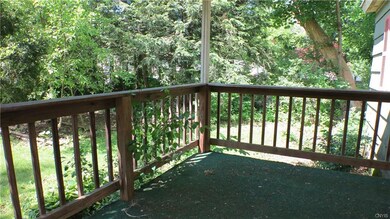 Enjoy your morning coffee on the front porch and w