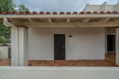 Covered Front Porch