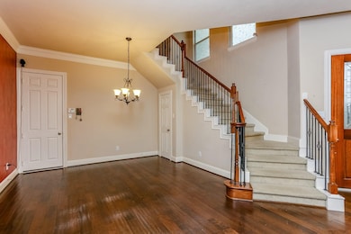 Dining Room - Stairs to the Second Floor.
(The co