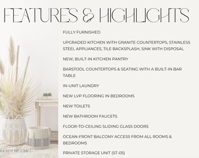 FEATURES & HIGHLIGHTS