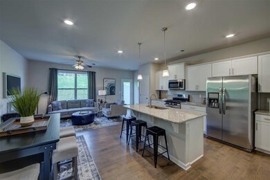 Spacious open plan with lots of natural light!  Al