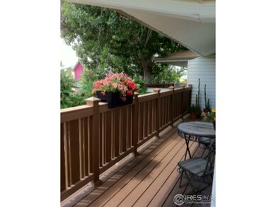 South facing Deck