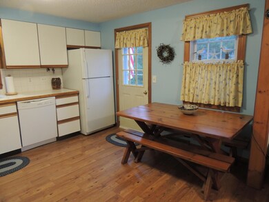 yellow kitchen
