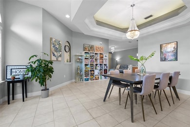 Spacious Dining Room