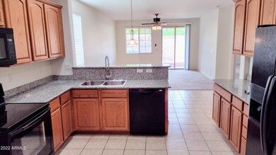 Kitchen & Family room