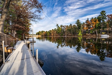 Looking east off the dock