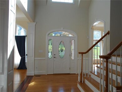 2-story entry foyer