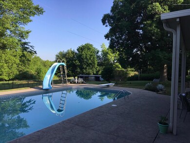 POOL OPEN IN SPRING