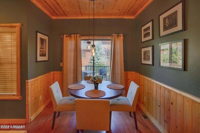 Kitchen dining / game room