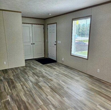 Entrance into living room