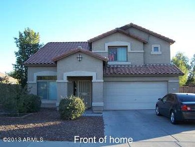 Front of home