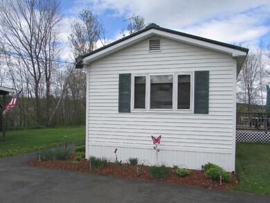 Right side of home