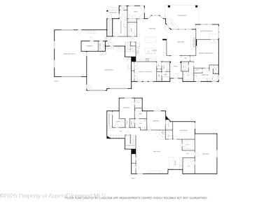 Floor Plan Both Levels