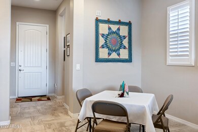 Dining area