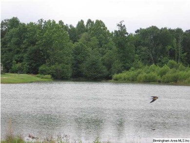 A stocked fishing lake