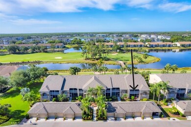 Bird's eye view featuring a residential view, a water view, and golf course view