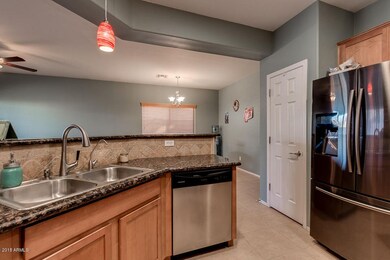 open kitchen with island