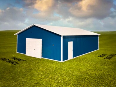 Pole barn for Shelby Rd